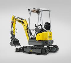 à louer mini pelle 1t7 wacker neuson